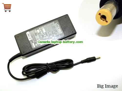 ACER TRAVELMATE 3220 Laptop AC Adapter 19V 4.74A 90W
