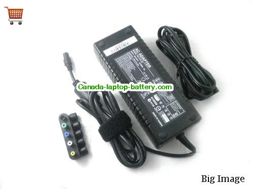 LITEON  19V 6.3A AC Adapter, Power Supply, 19V 6.3A Switching Power Adapter