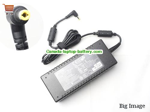 CLEVO 5620D Laptop AC Adapter 19V 6.3A 120W