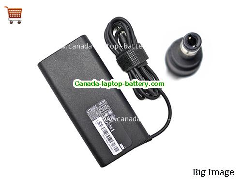 Canada Thin Genuine liteon pA-1131-08RJ Ac Adapter 19v 7.11A 135W ADT380GLA19669L Power supply 