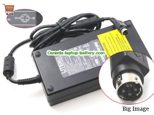 LITEON  19V 9.5A AC Adapter, Power Supply, 19V 9.5A Switching Power Adapter