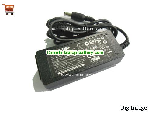 MEDION Akoya Mini E-1210 Series Laptop AC Adapter 20V 2A 40W