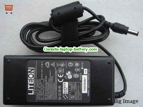 Canada Liteon PA-1900-05 ac adapter PA-1900-06 20v 4.5A for LENOVO Y460 Y470 Laptop Power supply 