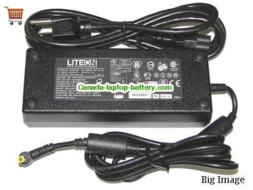Canada LSE0110A20100-01 081850 AC-L181A Adapter charger for CLEVO CO D4F Clevo NOTEBOOK CO D4F Power supply 