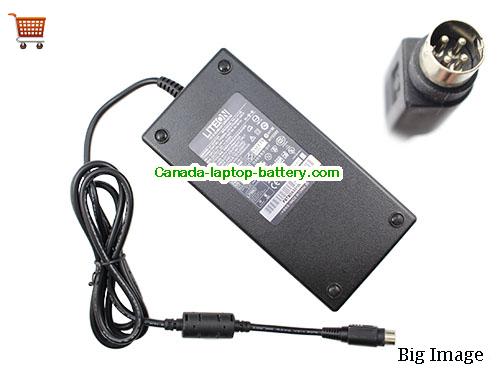 Canada Genuine Liteon 20V 8A 160W Power Supply Round with 4 Pin for  PA-15 FAMILY Power supply 
