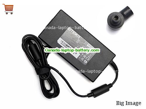 Canada Genuine Liteon PA-1181-76 Ac Adapter 20.0v 9.0A 180.0W Power Supply With 4.5x 2.8mm Tip Power supply 