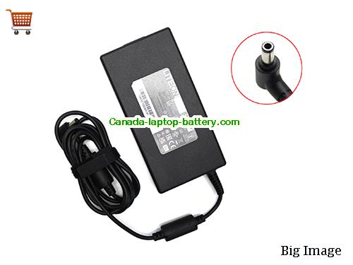 Canada Genuine Thin Liteon PA-1181-76 AC Adapter 1803C22050 20v 9.0A 180W 5.5x2.5mm Tip Power supply 