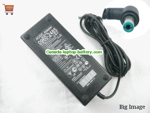 LITEON  24V 5A AC Adapter, Power Supply, 24V 5A Switching Power Adapter