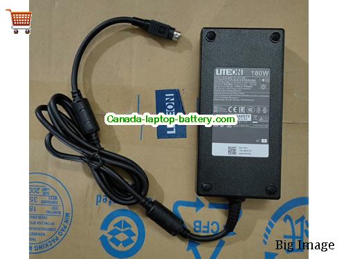 Liteon  24V 7.5A AC Adapter, Power Supply, 24V 7.5A Switching Power Adapter