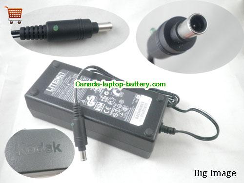 Canada Genuine kodak 36V 2.1A 76W 1K2998 WW PA-1800-01HK PA-1800-01HK-ROHS PA180001HK Adapter Power supply 