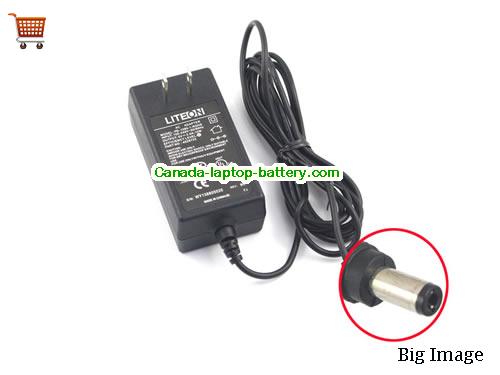 LITEON  5V 2A AC Adapter, Power Supply, 5V 2A Switching Power Adapter
