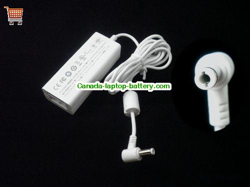 Canada 40W charger for LENOVO G475 U310 U260 S9 S10 M10 MSI white ac adapter Power supply 