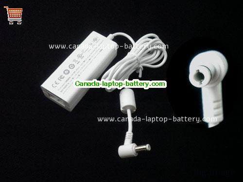 Canada 40W charger for LENOVO G475 U310 U260 S9 S10 M10 MSI white ac adapter Power supply 