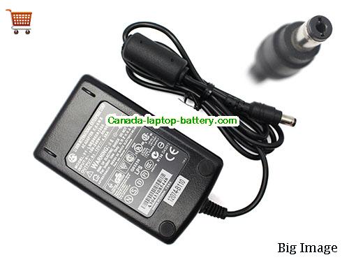 LI SHIN  12V 4.58A AC Adapter, Power Supply, 12V 4.58A Switching Power Adapter