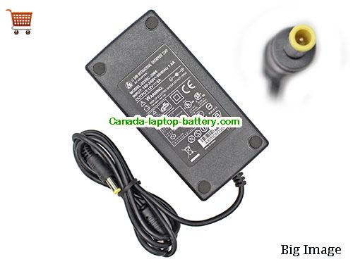 LI SHIN  12V 5A AC Adapter, Power Supply, 12V 5A Switching Power Adapter