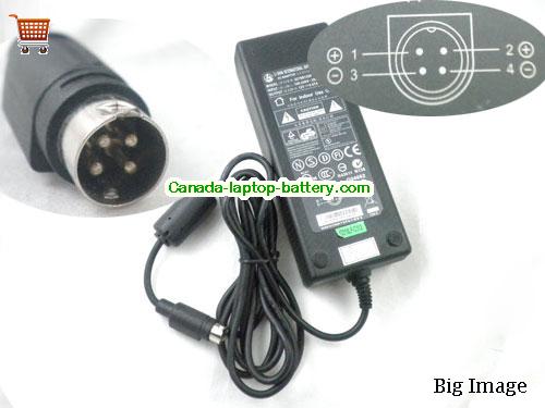 Canada Genuine 12V AC DC Adapter Charger Power Supply for ASUS PW201 LCD MONITOR Power supply 