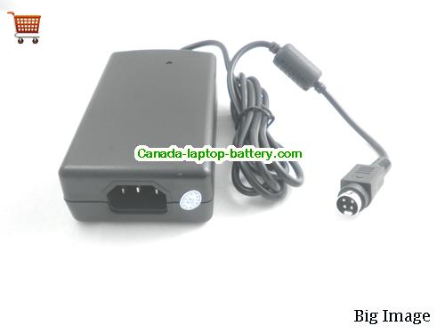 Canada Replacement LI SHIN JS-12060-3K ac adapter CX-12-62 12v 6A Round with 4 Pin Power Supply Power supply 