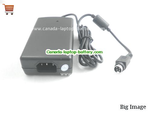 Canada Replacement LI SHIN JS-12060-3K ac adapter CX-12-62 12v 6A Round with 4 Pin Power Supply Power supply 