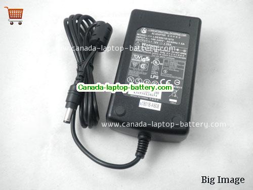 LI SHIN  18V 3.88A AC Adapter, Power Supply, 18V 3.88A Switching Power Adapter