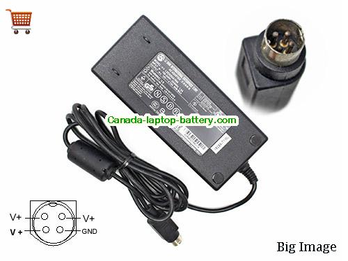 LI SHIN  19V 4.74A AC Adapter, Power Supply, 19V 4.74A Switching Power Adapter