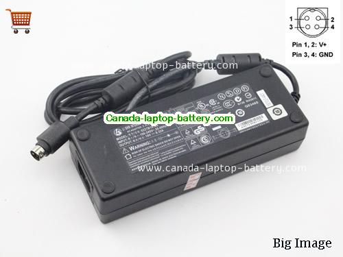 Canada Genuine Lishin 0227B1920 Ac Adapter 19v 6.32A 120W round with 4 Pin Power supply 