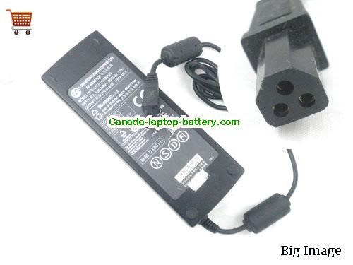 LI SHIN  20V 6A AC Adapter, Power Supply, 20V 6A Switching Power Adapter