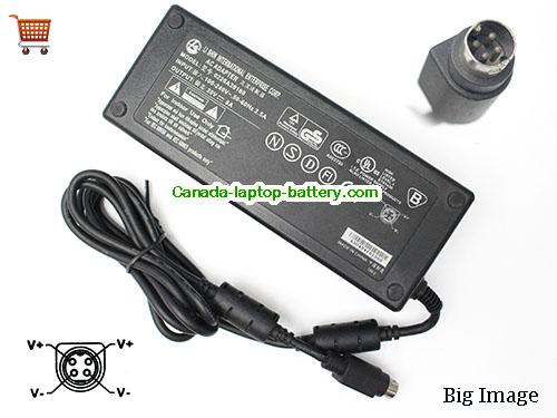 Canada Genuine LI SHIN  0226A20160 Ac Adapter 20V 8A 160W Power Supply 4 Pin Compatible 19.5v 20V 100w 120w 140w 150w Power supply 