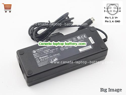 li shin  24V 3.75A Laptop AC Adapter