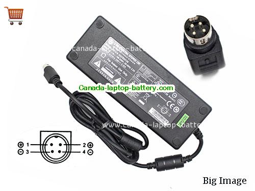 LISHIN AD120ACA-D12 Laptop AC Adapter 24V 5.42A 130W