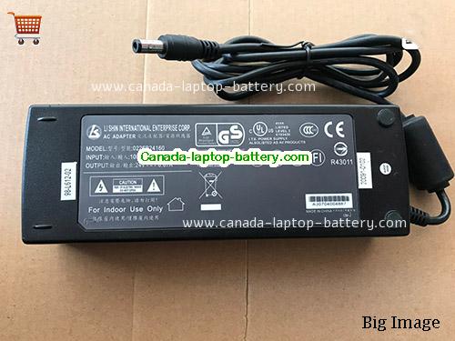 li shin  24V 6.67A Laptop AC Adapter