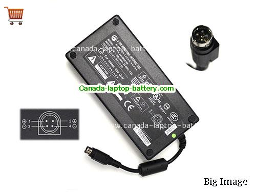 Canada Genuine Li Shin 0415B24180 Ac Adapter 24v 7.5A 180W Round 4 Pins Power Supply Power supply 