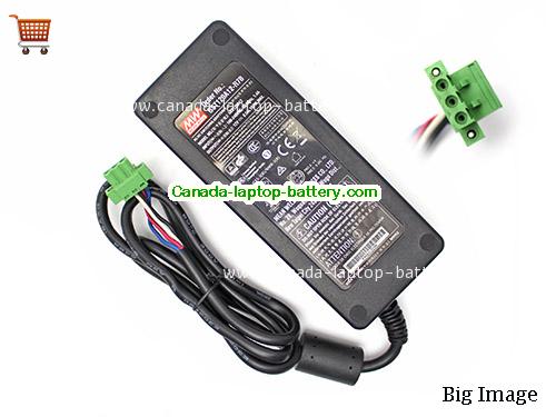 MEAN WELL  12V 8.5A AC Adapter, Power Supply, 12V 8.5A Switching Power Adapter