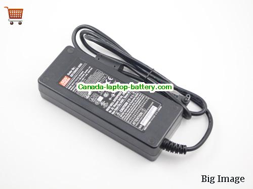 MEANWELL GS120A24-H0N Laptop AC Adapter 24V 5A 120W