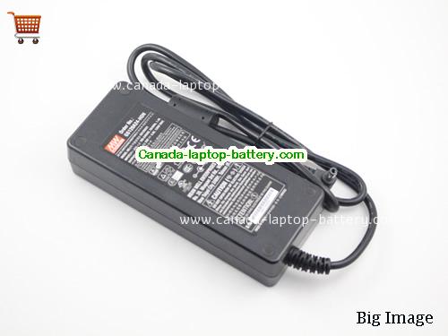 MEANWELL  24V 5A AC Adapter, Power Supply, 24V 5A Switching Power Adapter