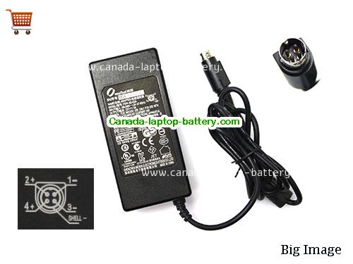 Canada Genuine Meikai  PDN-60-03A AC Adapter 12v 5A MDA041132 60W Power Supply 4 Pins Power supply 