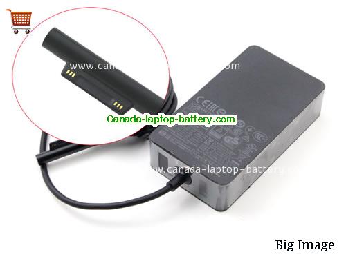 MICROSOFT PRO 4 1631 Laptop AC Adapter 12V 2.58A 31W