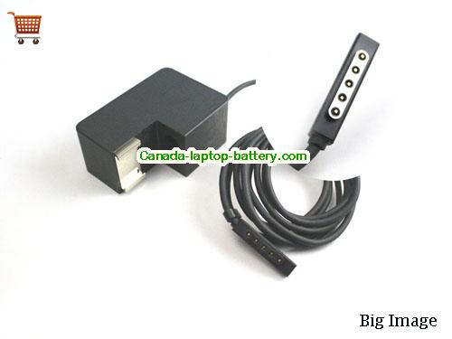Canada Genuine Micsoft 1512 1513 ac adapter for SURFACE RT RT2 12v 2A power Supply Power supply 