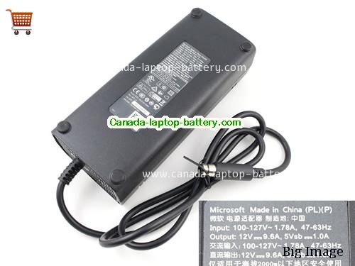 microsoft  12V 9.6A Laptop AC Adapter