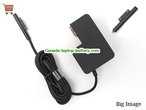 Microsoft  15V 1.6A AC Adapter, Power Supply, 15V 1.6A Switching Power Adapter