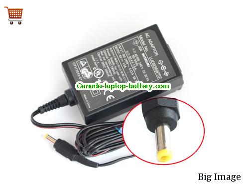 MITSUMI CP173043-01 Laptop AC Adapter 6V 1.5A 10W