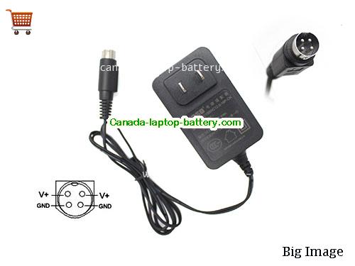 MOSO XKD-C1500IC12.0 Laptop AC Adapter 12V 1.5A 18W