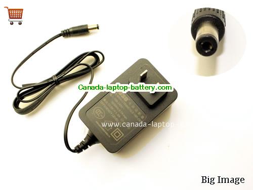 LTS LTD8308K-ET Laptop AC Adapter 12V 1.5A 18W