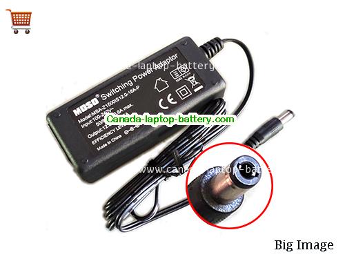 Canada Genuine Moso MSA-Z1500IS12.0-18A-P Switching Power Adapter 12v 1.5A 18W Power Supply Power supply 