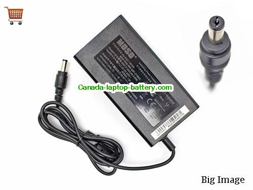 HIKVISION DS-7604 NI E1/4P/A Laptop AC Adapter 48V 1.36A 65W