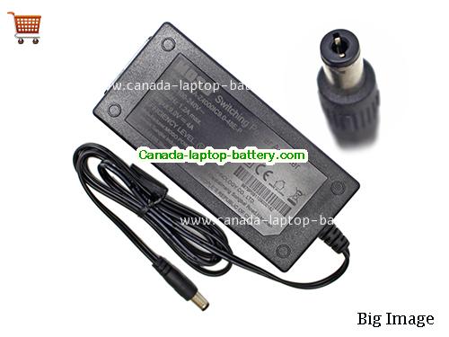 Canada Genuine Moso MSA-Z4000IC9.0-48E-P Ac AdAPTER 9.0V 4a 36w Power Supply Power supply 