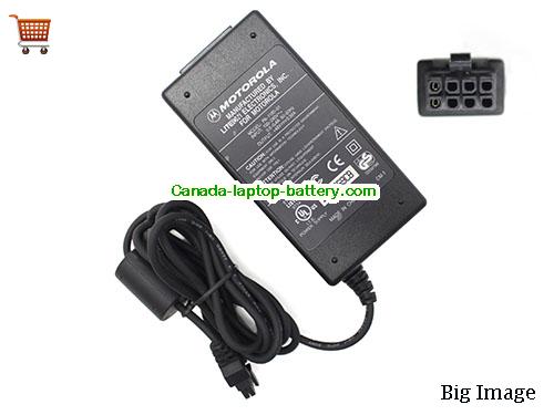 Motorola  48V 0.38A AC Adapter, Power Supply, 48V 0.38A Switching Power Adapter