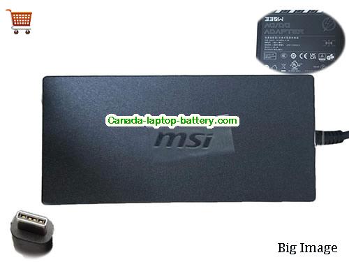 MSI ADP-330GB D Laptop AC Adapter 20V 16.5A 330W