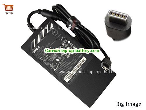 Canada Genuine MSI Titan 18 HX A14VIG/i9-14900HX/RTX4090 ADP-400CB B 400W Adapter 20v 20A Power supply 