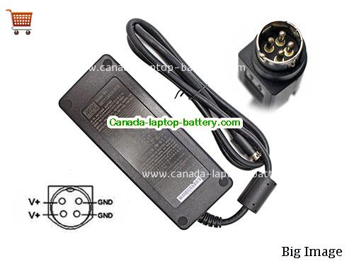 Canada Genuine GST120A24 AC Adapter for Mean Well 24v 5.0A 4 Pins Order GST120A24-R7B Power supply 