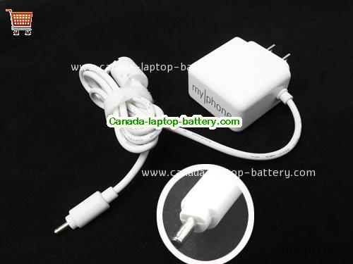 Canada Genuine my phone Charger Adapter UL-P1 TC-U3 5.0V 2A Power supply 